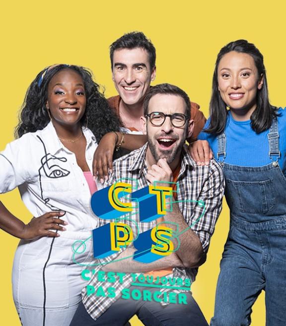 « C'est toujours pas sorcier »